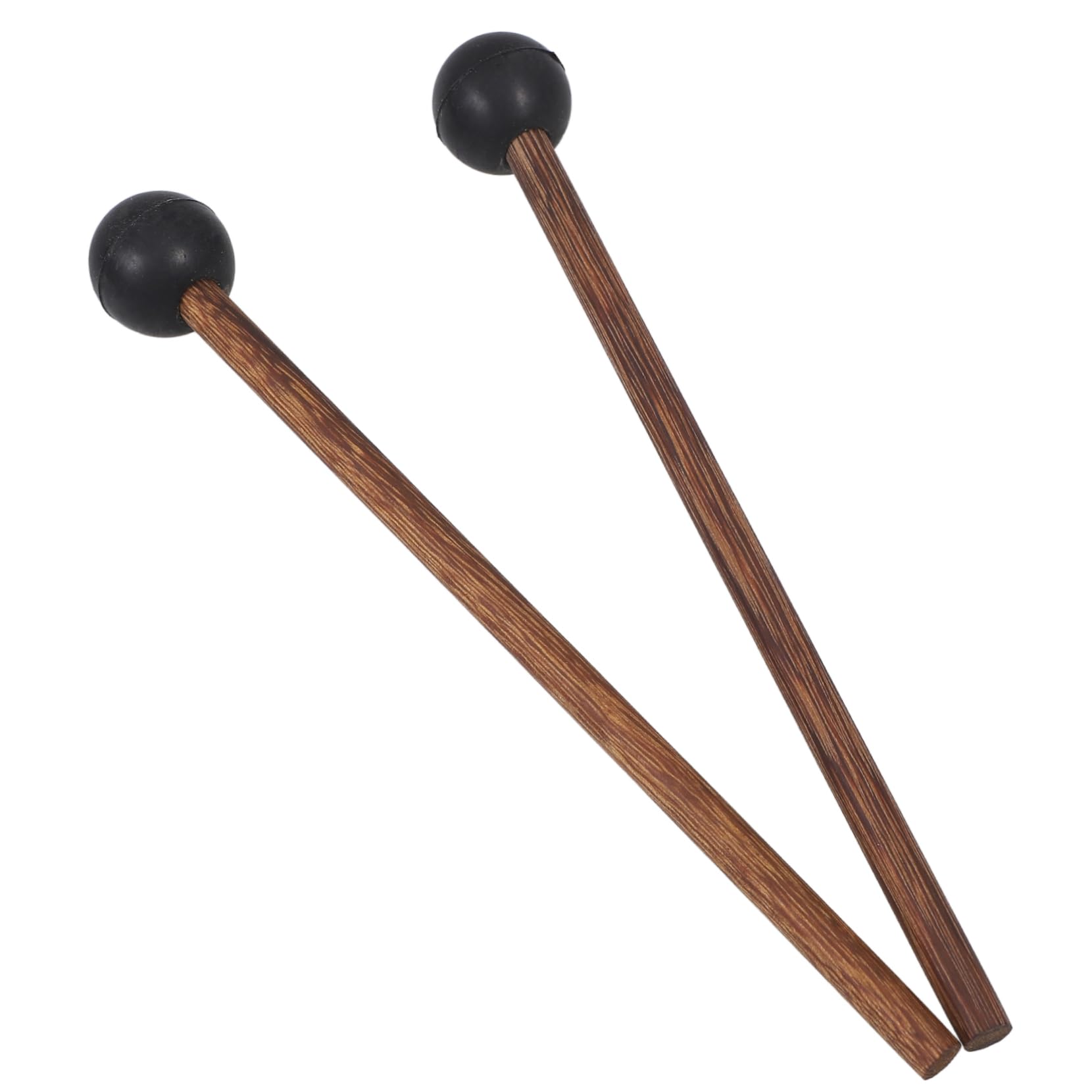 ifundom 4paia Bacchette Per Xilofono Legno Con Manico Ergonomico Strumento Percussione Per Adulti Per Insegnanti Di Musica e Appassionati Di Percussioni