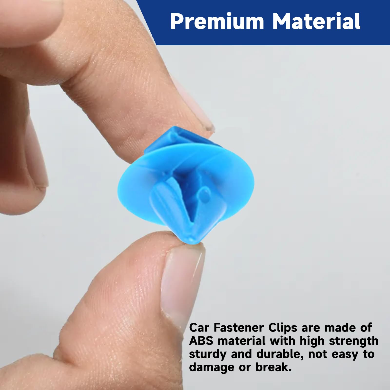 Juego de clips de fijación para faldones laterales, 1610186180, juego de remaches para Citroen DS3 2009-2015