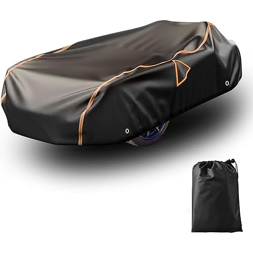 Polaris Slingshot Cover,600D Heavy Duty Waterproof Oxford Fabric with Reflective Strips and Air Vents for Slingshot Accessories