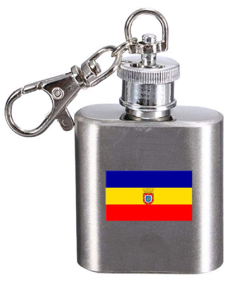 Flasque porte-clés Pudahuel City Chili, cadeau original