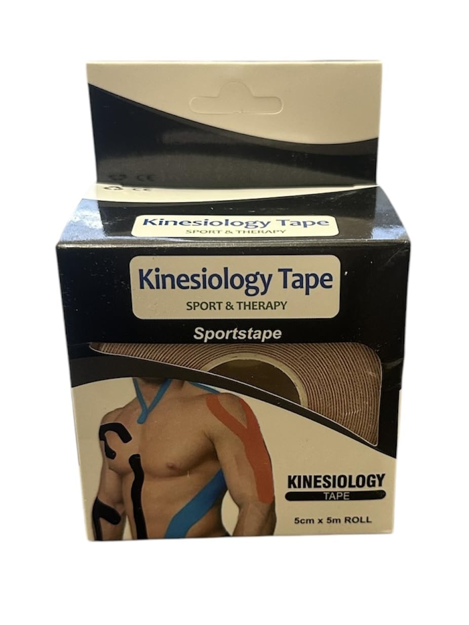 Kinesiology Tape Sport Therapy Athletic Sports Tape Roll 5cm x 5m