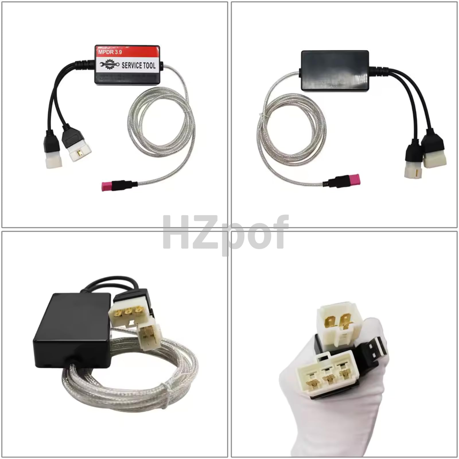 Amazon.com: HZpof MPDR Software 3.9 for Heavy Duty Diagnostic Tool