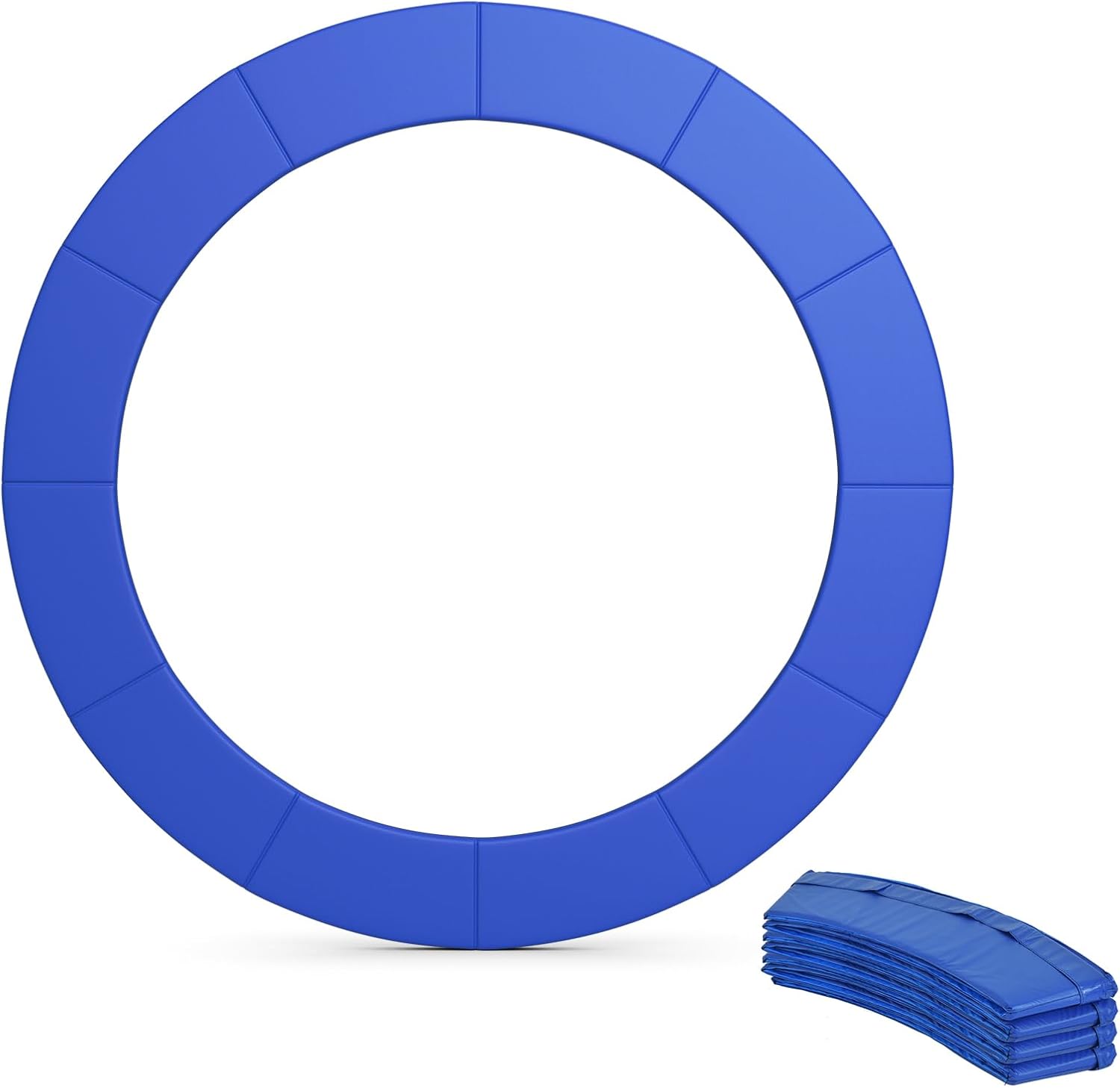 COSTWAY Trampoline Pad, 12ft 14ft Replacement Trampoline Safety Pads