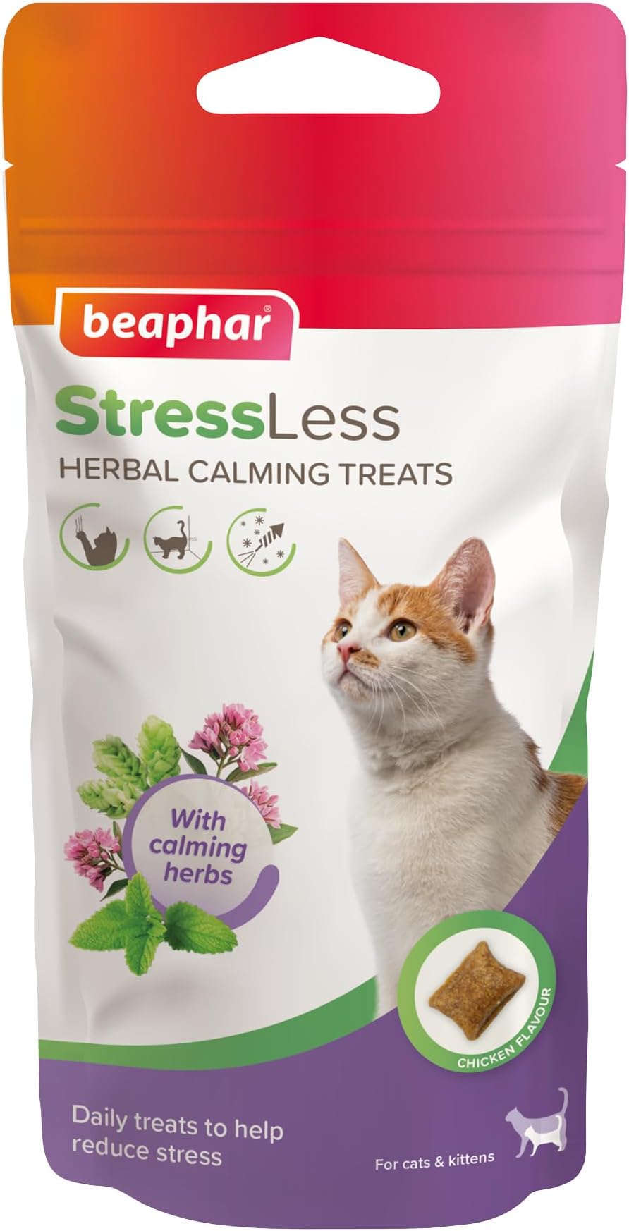Beaphar Calming Cat Treats, 35 G