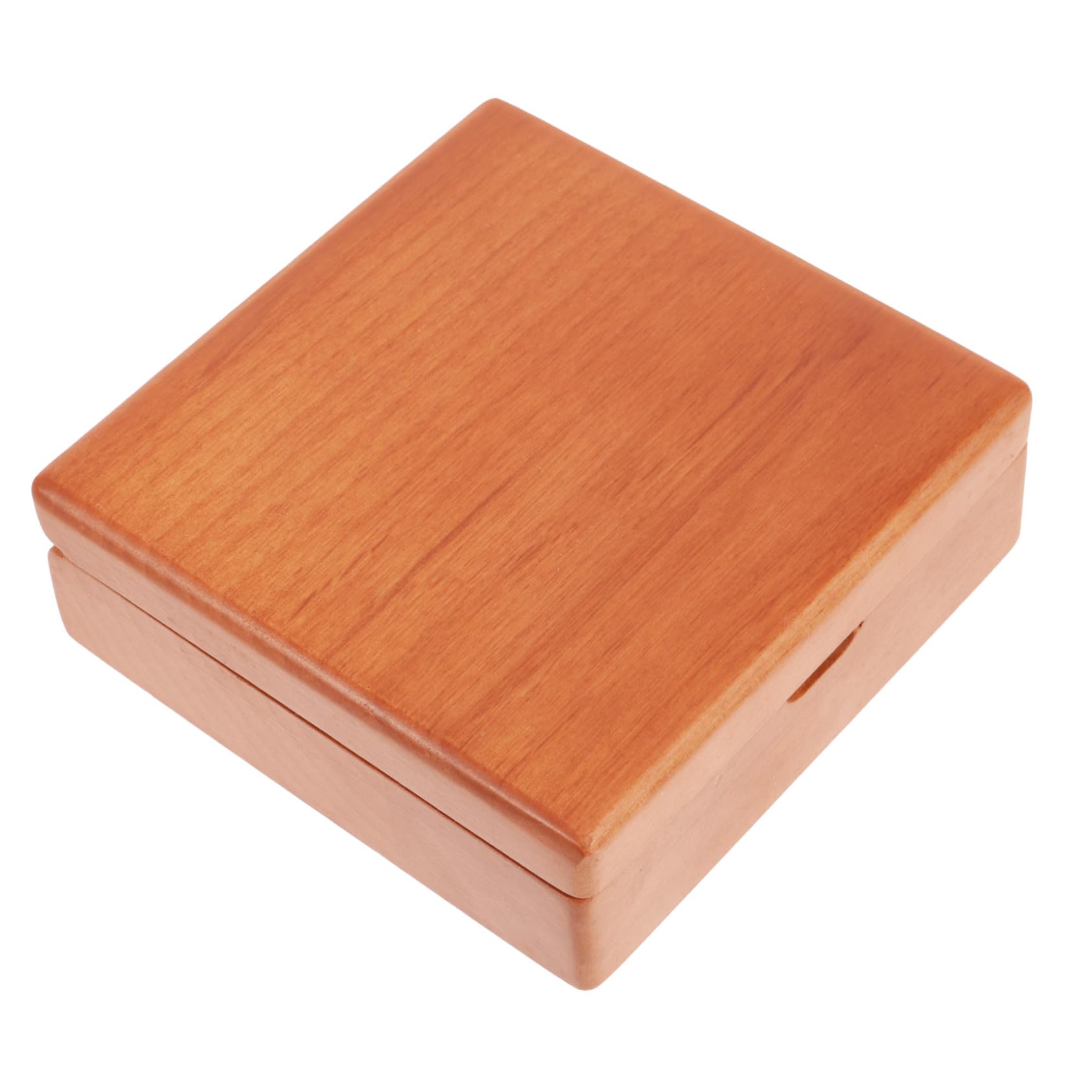 Real Wood Stamp Storage Box with Lid
