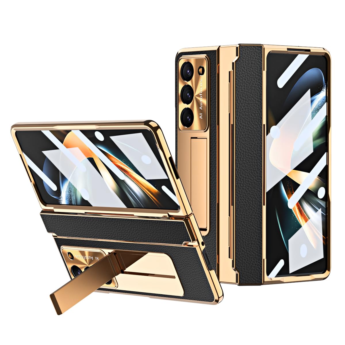 Coque Samsung Z Fold 5 avec protection 360 et ecran integre - 8