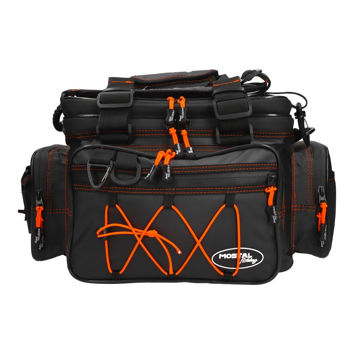 Anglertasche Taipan 715 wasserdichte Angeltasche mit 4 Boxen