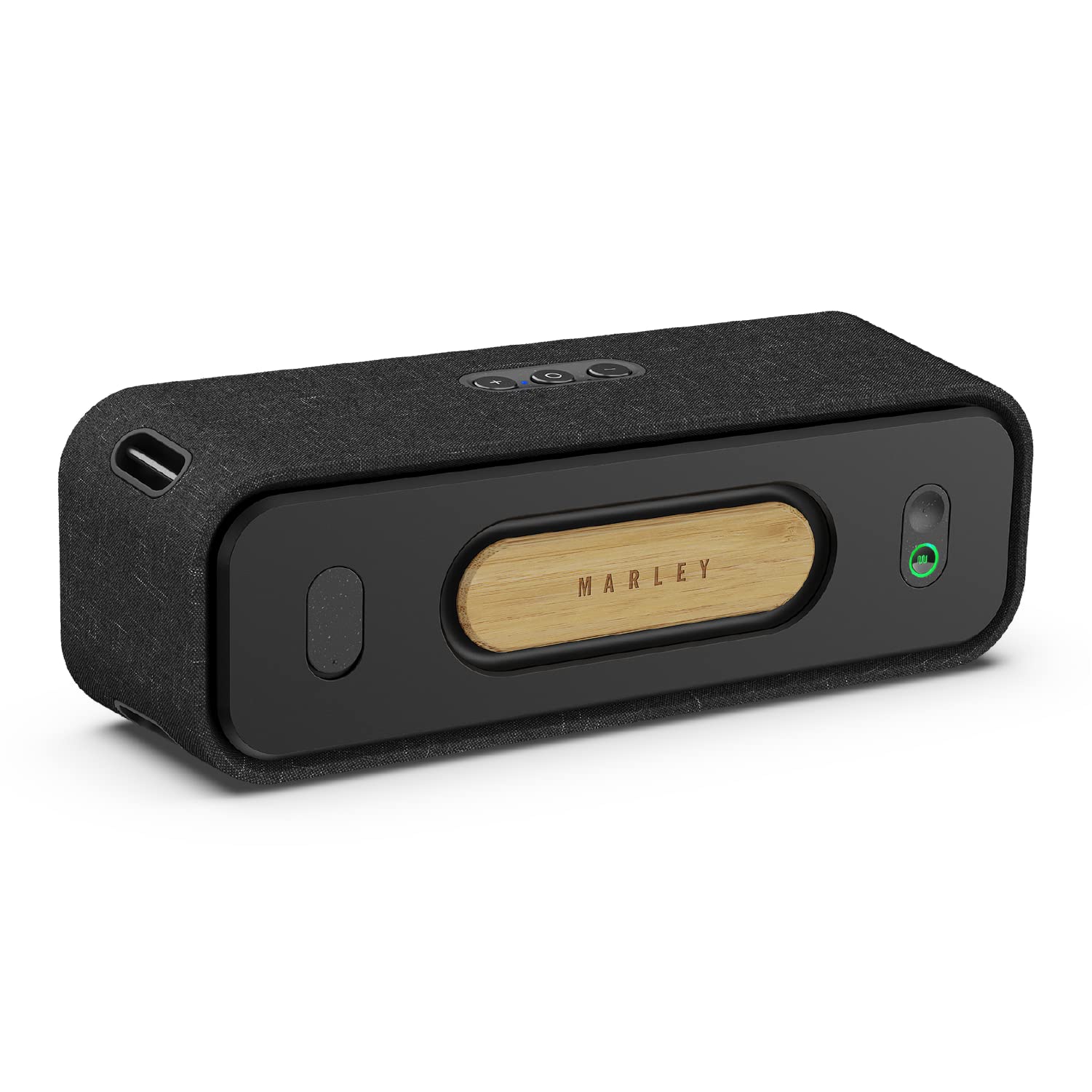 Marley House of Get Together 2 Enceinte Bluetooth Portable – Fabriquée de Manière Durable, 20H d'Autonomie, Microphone, Enceinte Puissante 40W Extérieure, Résistance à la Poussière et à l'eau IP65