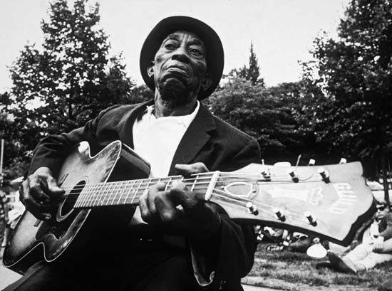 Mississippi John Hurt