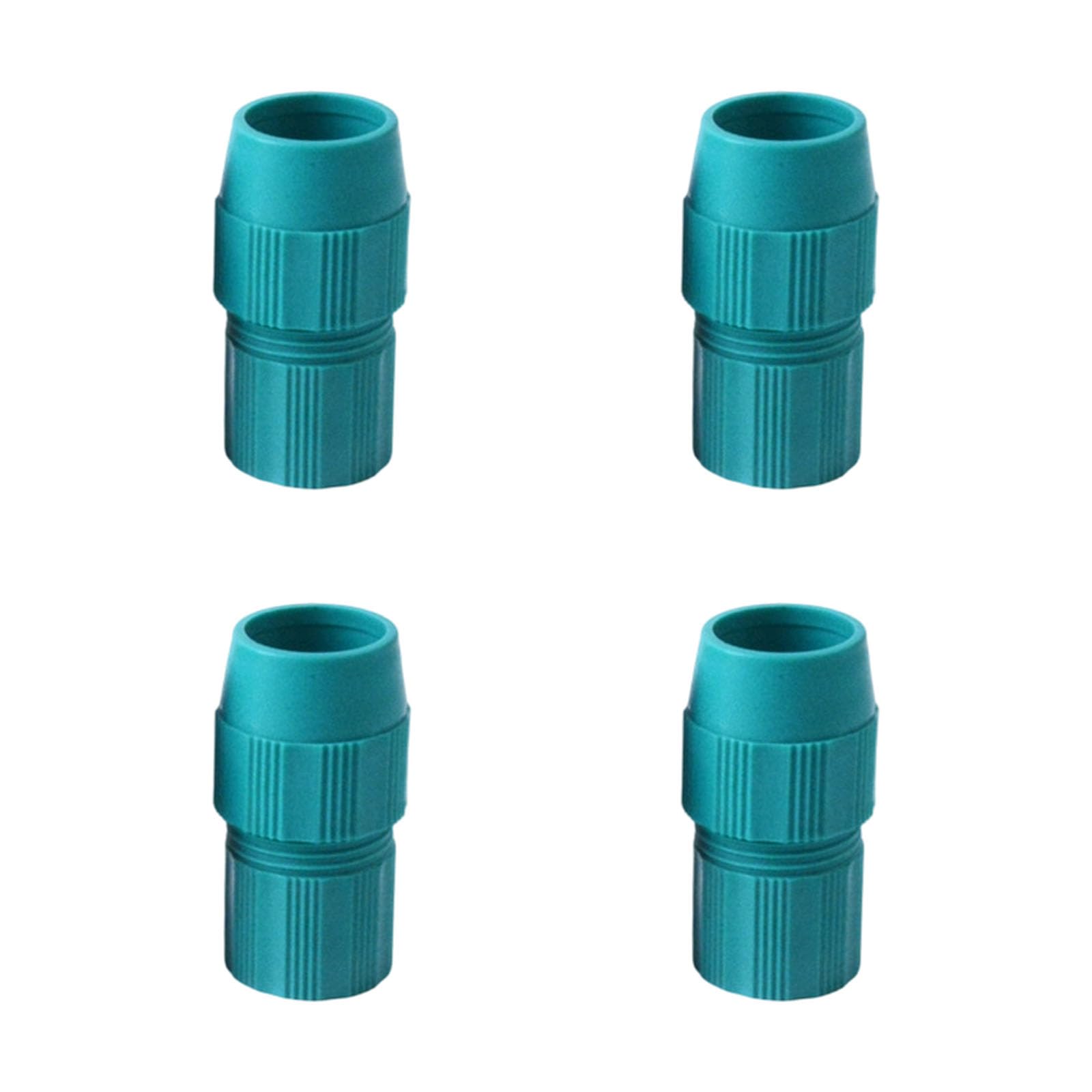 4 Pack Smooth Surfaces Coupler for Fishing Net Poles Ensuring Effortless Connection and Long Lastingly Fastener