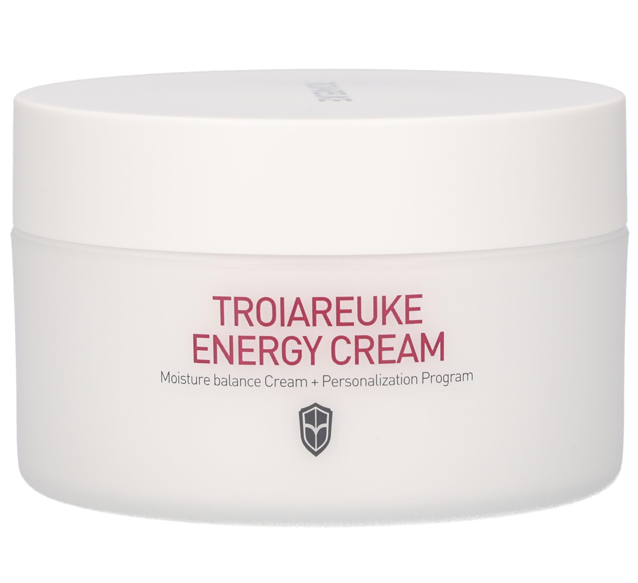TROIAREUKE Energy Cream, Moisturizing Facial Night Cream with Bifida, Galactomyces, and Peptides For Dry, Dehydrated, and Combination Skin, Korean Skin Care
