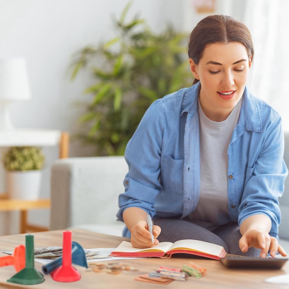 Lot De 4 Tubes De Tri De Pièces Avec Emballages, Assortiment De 100 Pieces Pour 25 Cents 100 Cents 5 Cents Et 10 Cents~p137921307