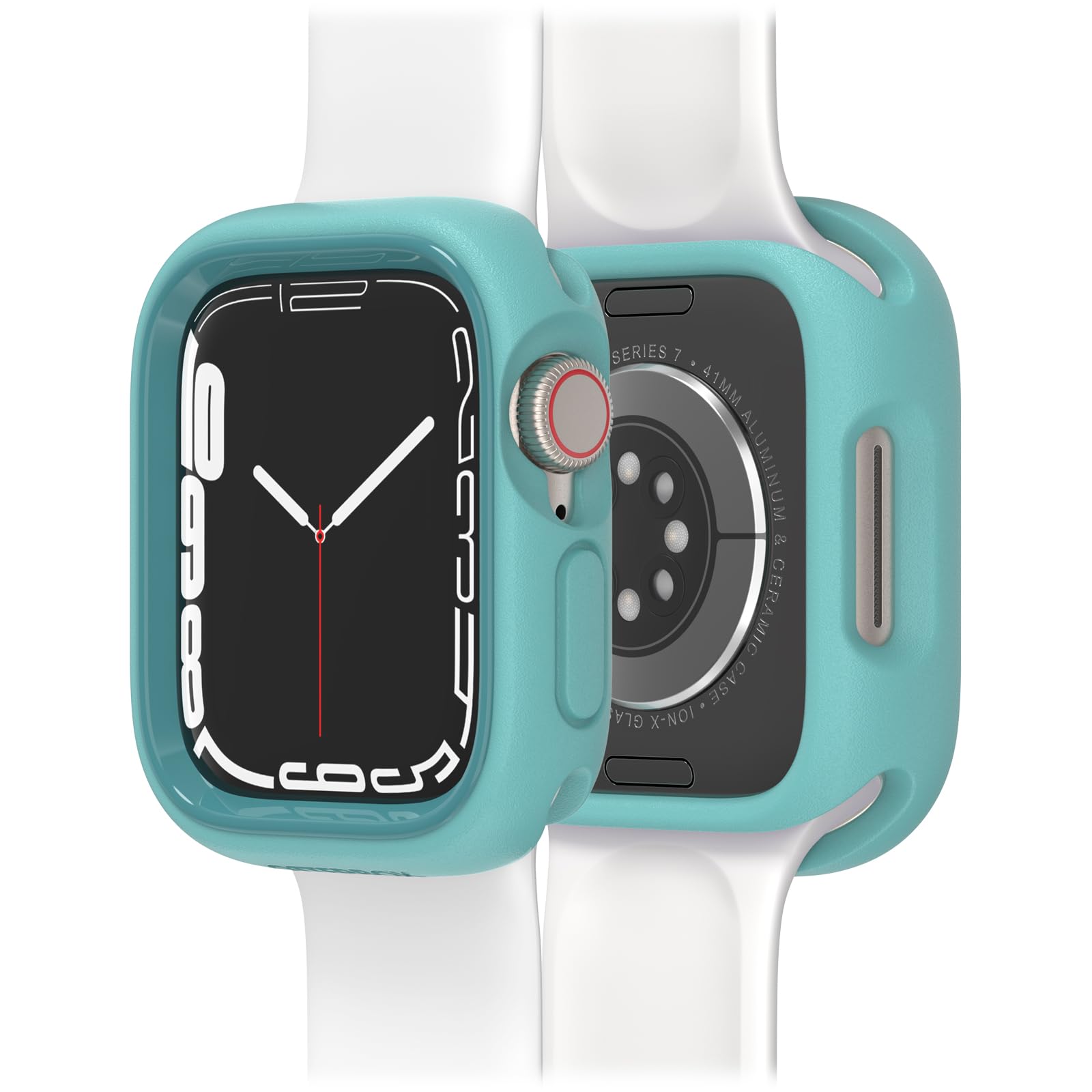 Amazon.com: OtterBox - Apple Watch Series 7/8/9, 41mm Exo Edge