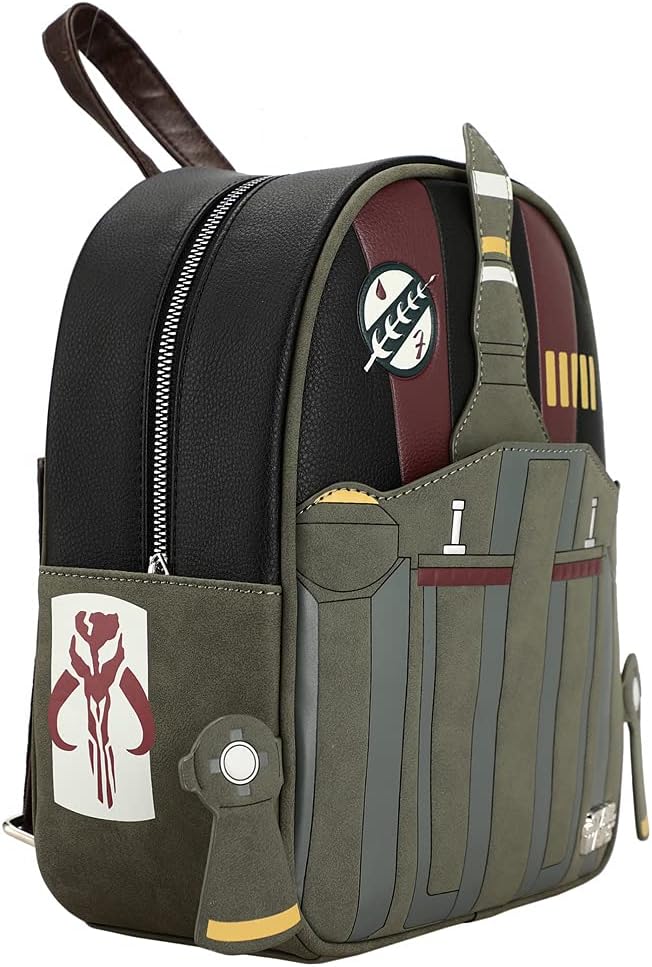 Bioworld Starwars Jet Pack Mini Backpack
