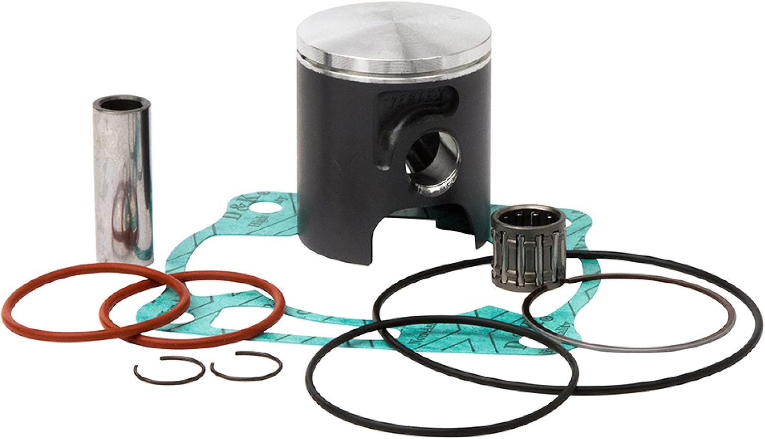 DB Electrical VTK22868B Vertex 47.45Mm Standard Bore Top End Piston Kit Compatible with/Replacement for Yamaha Vtk22868B