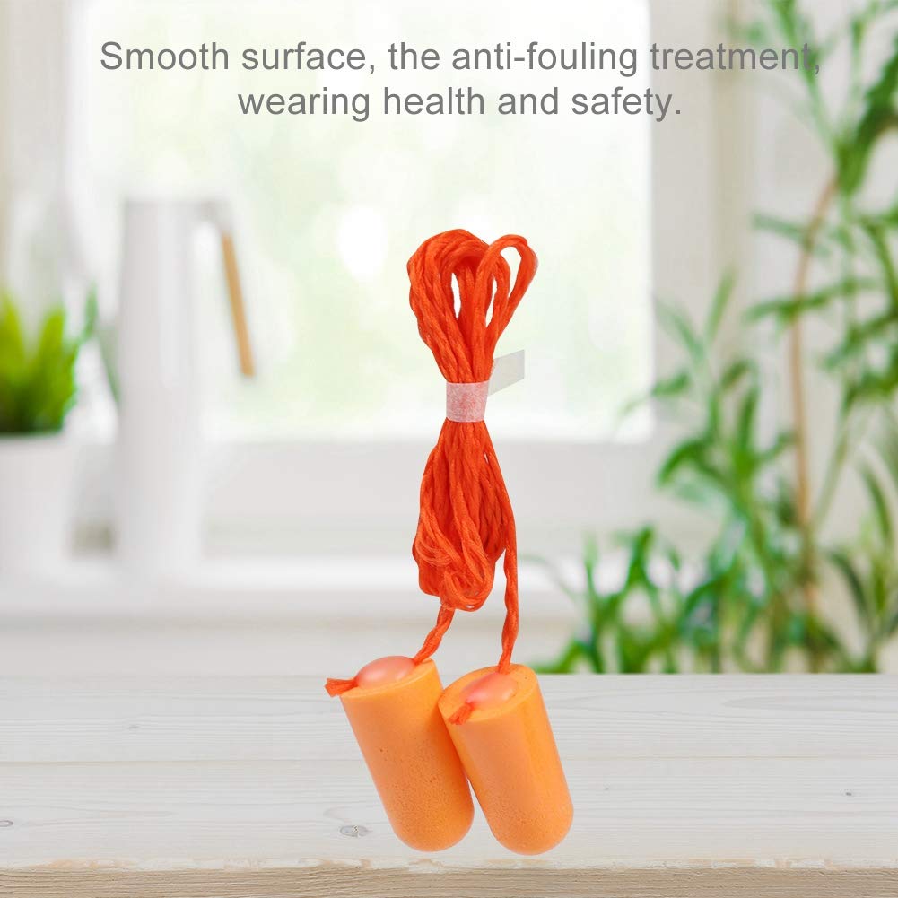 SilenceSoft™ - Bouchons D'Oreilles Anti-Bruit Et Étanches - Lot De 2 Paires