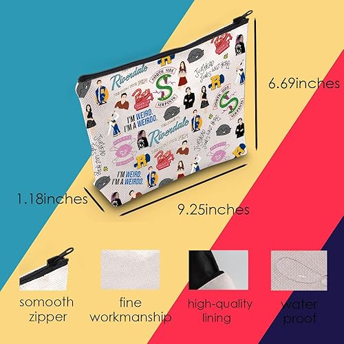 Miniatura 2 de R Tv Show Cosméticos Bolso Sur Serpientes Regalo R Tv Show Mercancía, Bolsa R