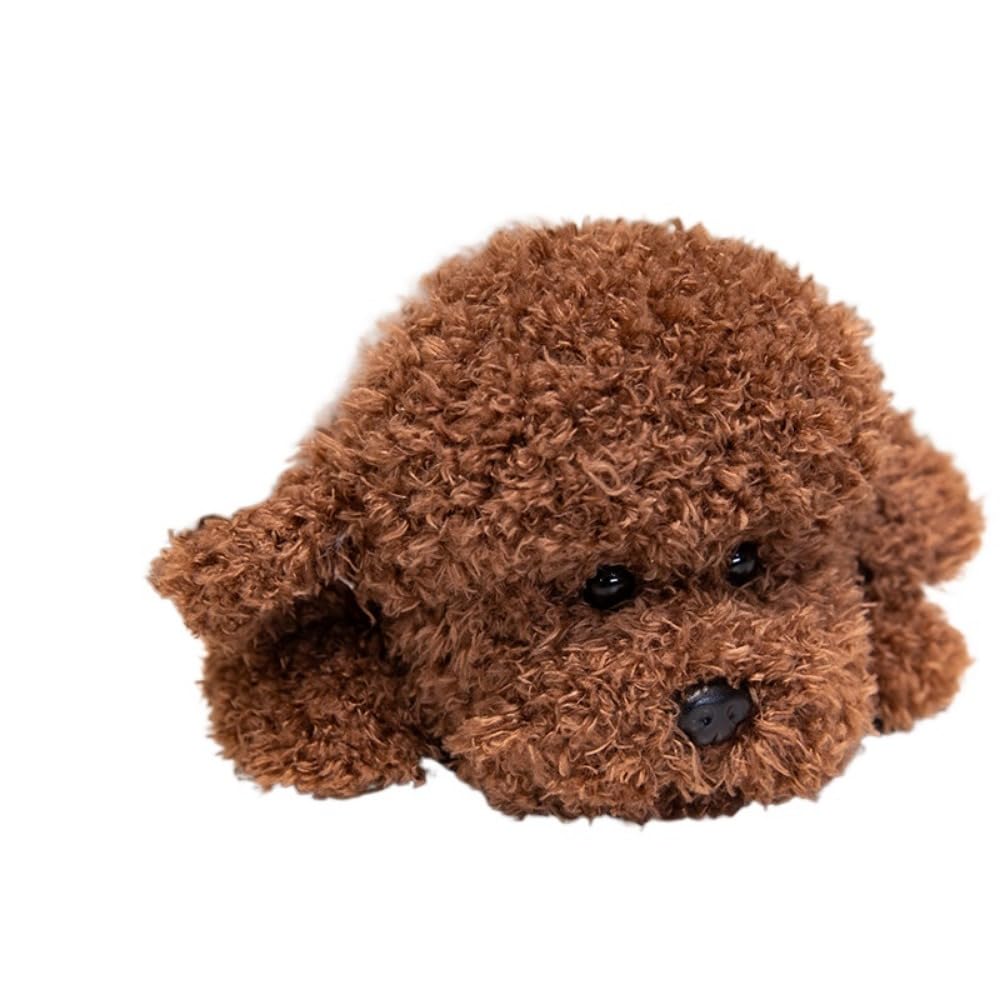 Amazon.co.jp: トイプードル ぬいぐるみ かわいいテディ犬の (ダーク