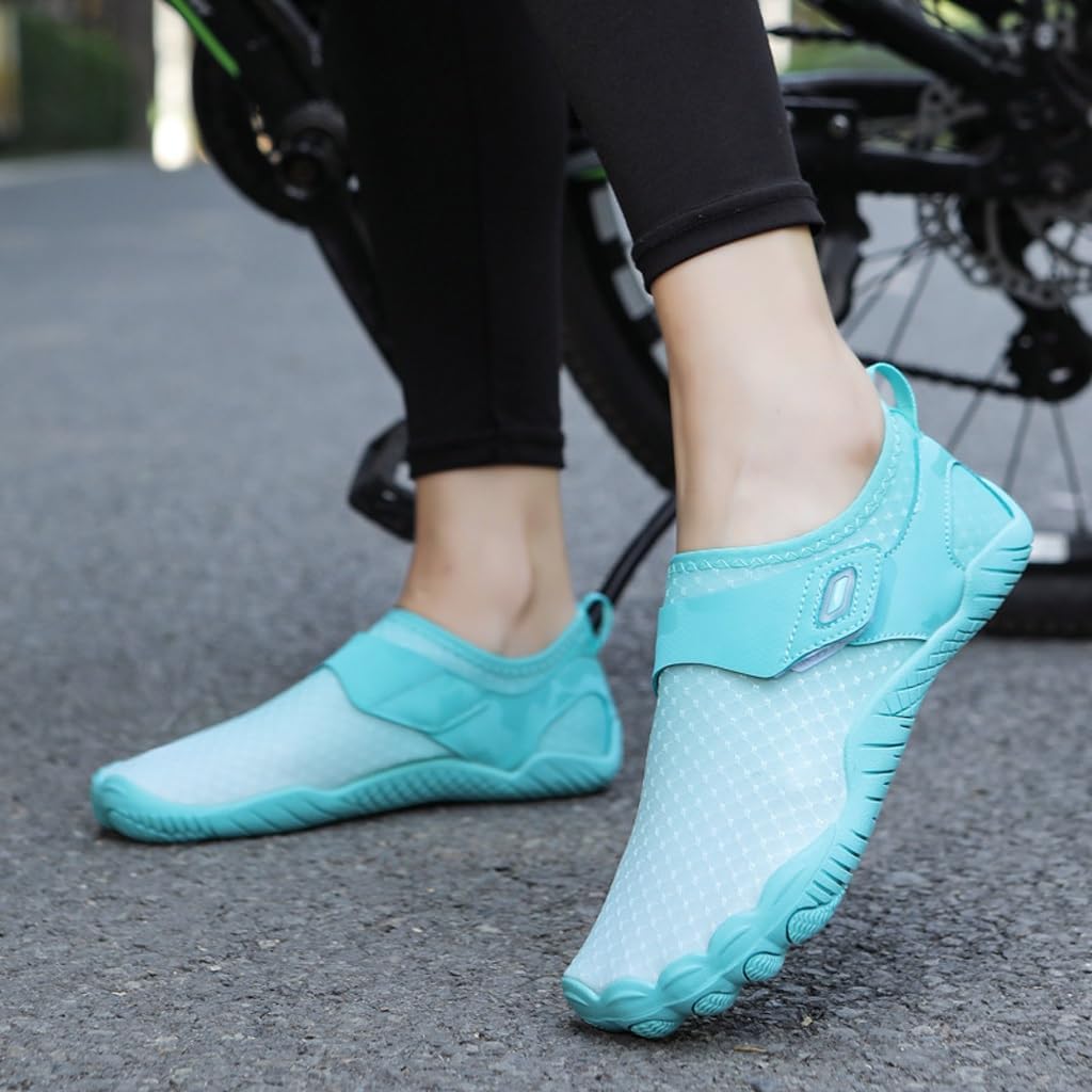 Five Finger Large Men's Shoes Wading Shoes Outdoor Diving Beach Shoes(37)