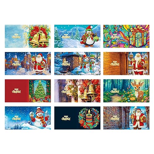 Tarjetas de Navidad ZORQ para evitar felicitaciones aburridas mediante artesanía personalizada