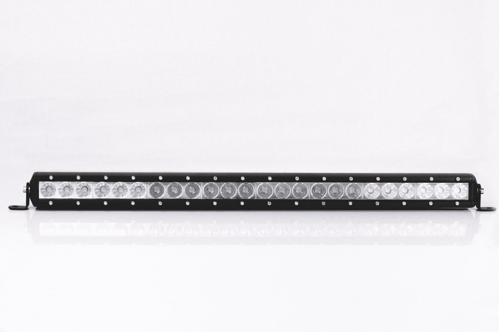Benson Slim Line 25" 120w Series LED Light Bar single row cree Led light bar off road work spot light beam