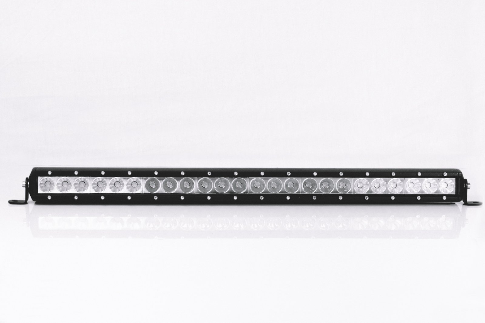 Benson Slim Line 25" 120w Series LED Light Bar single row cree Led light bar off road work spot light beam