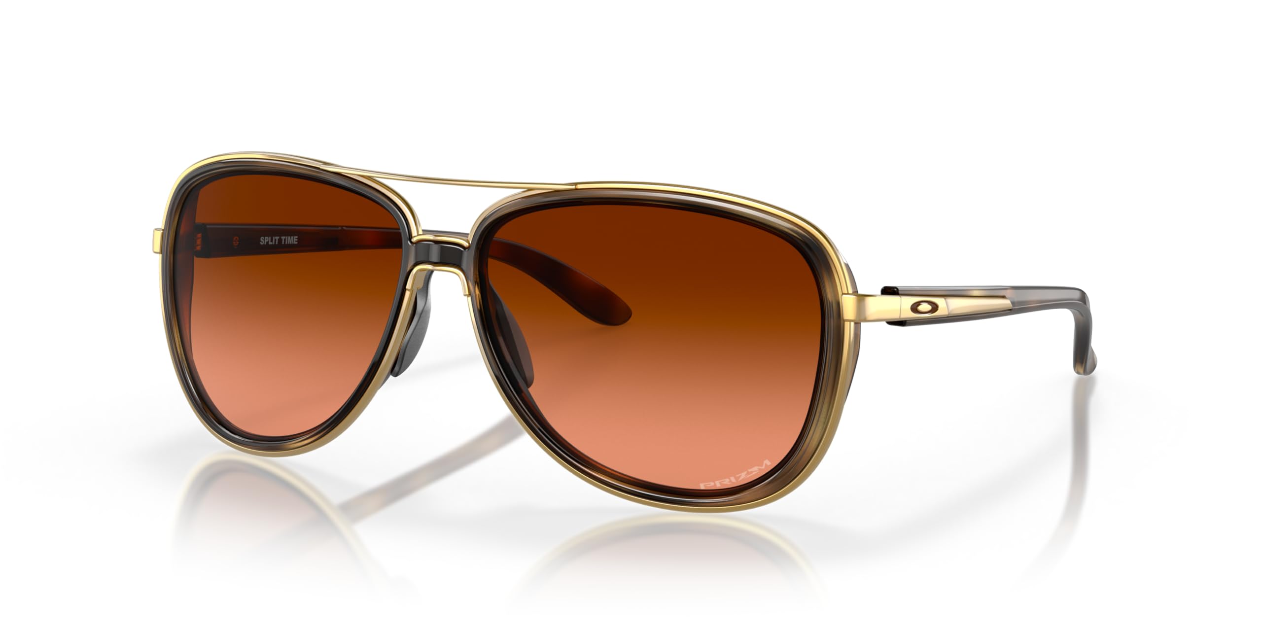 OakleyWomen's Oo4129-1858 Sunglasses, Brown Tortoise, 58