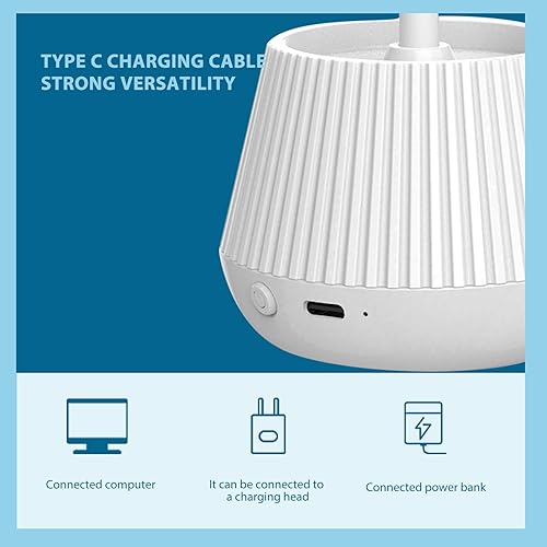 Miniatura 4 de Lámpara de uñas giratoria de 360 grados, luz infrarroja de cuello de cisne de inducción para esmalte de uñas de gel, carga tipo C, ángulo ajustable,