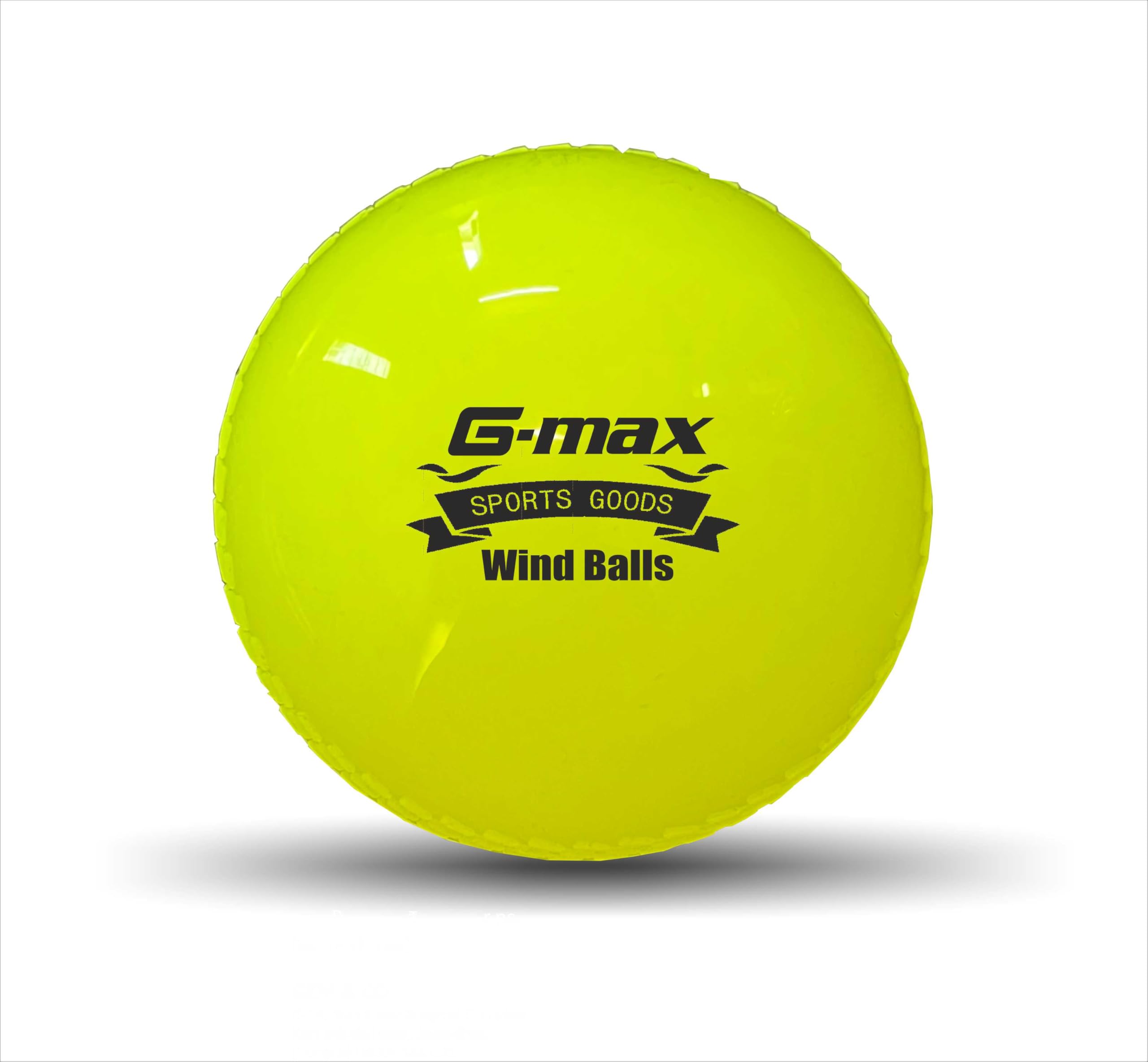 G-Max Wind Cricket Ball, 90 Grams, Practice Swing Ball for Indoor and Outdoor Training-image-27