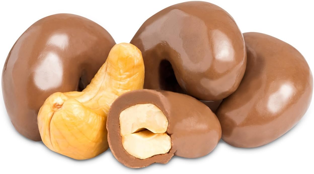 Premium Chocolate Candy (Milk Chocolate Cashews 2.5 LBS)