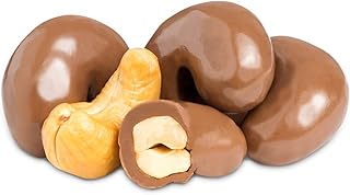 The Amish-Buggy (a division of Arndts Fudgery) Milk Chocolate Covered Cashews, 13 Ounce