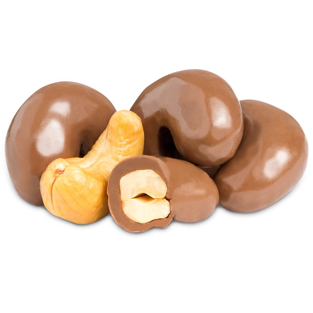 Premium Chocolate Candy (Milk Chocolate Cashews 2.5 LBS)