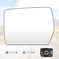 Vista 1 de Youxmoto Espejo Lateral Izquierdo 2004-2014 Para Ford F150, Espejo Lateral Calentado con Soporte Trasero, Compatible con 4L3Z-17K707-DB