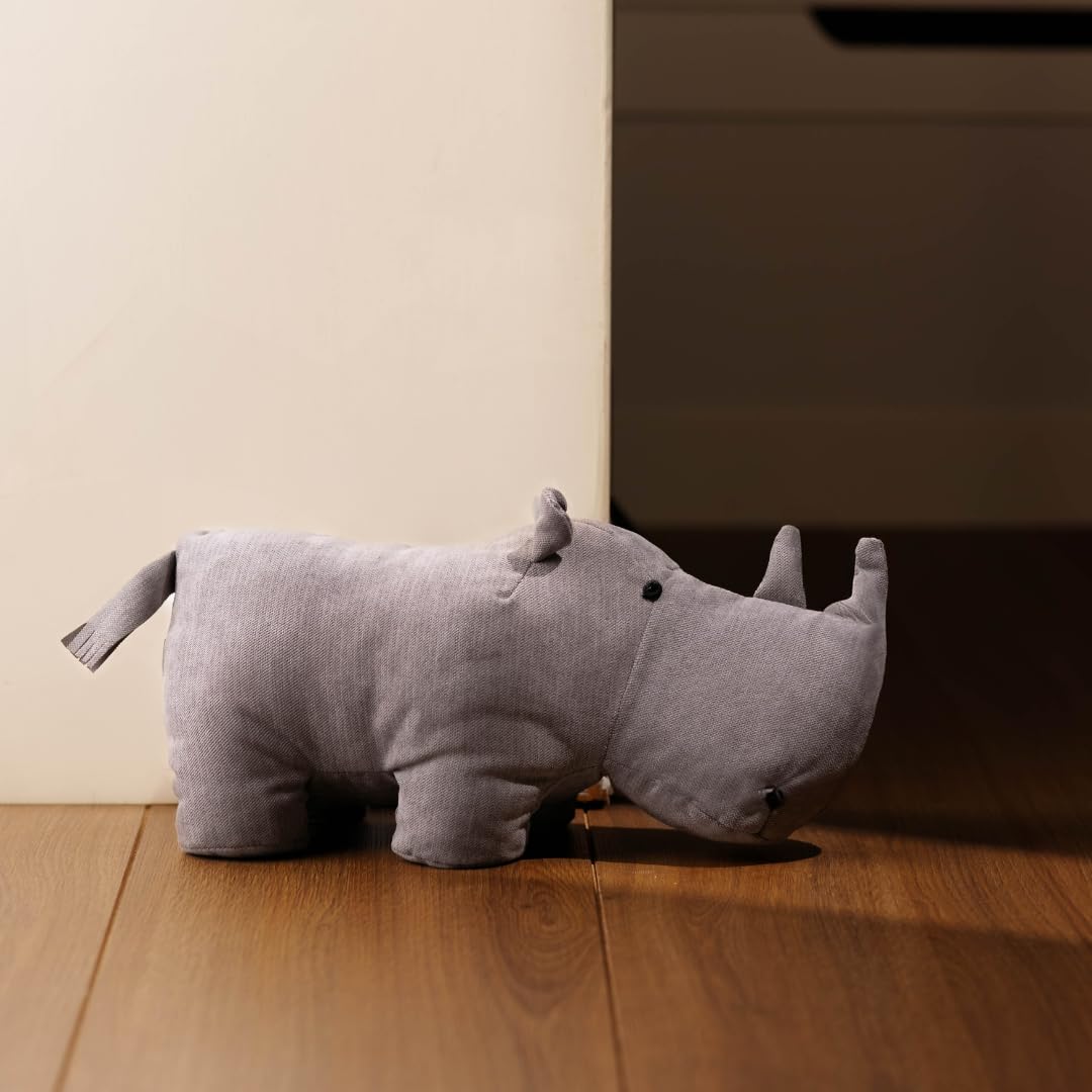 Marco Paul Cute Door Stop Animal Fabric Weighted Door Stoppers For Indoors Decorative Novelty Doorstops Animals For Floor Stuffed Animal Doorstop