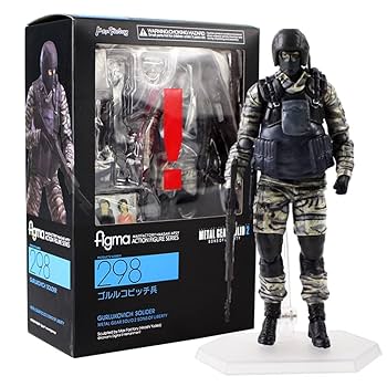 figma 298 ゴルルコビッチ兵 メタルギアソリッド 2 Amazon | 15cmメタルギアソリッド2 自由の息子 Figma 298