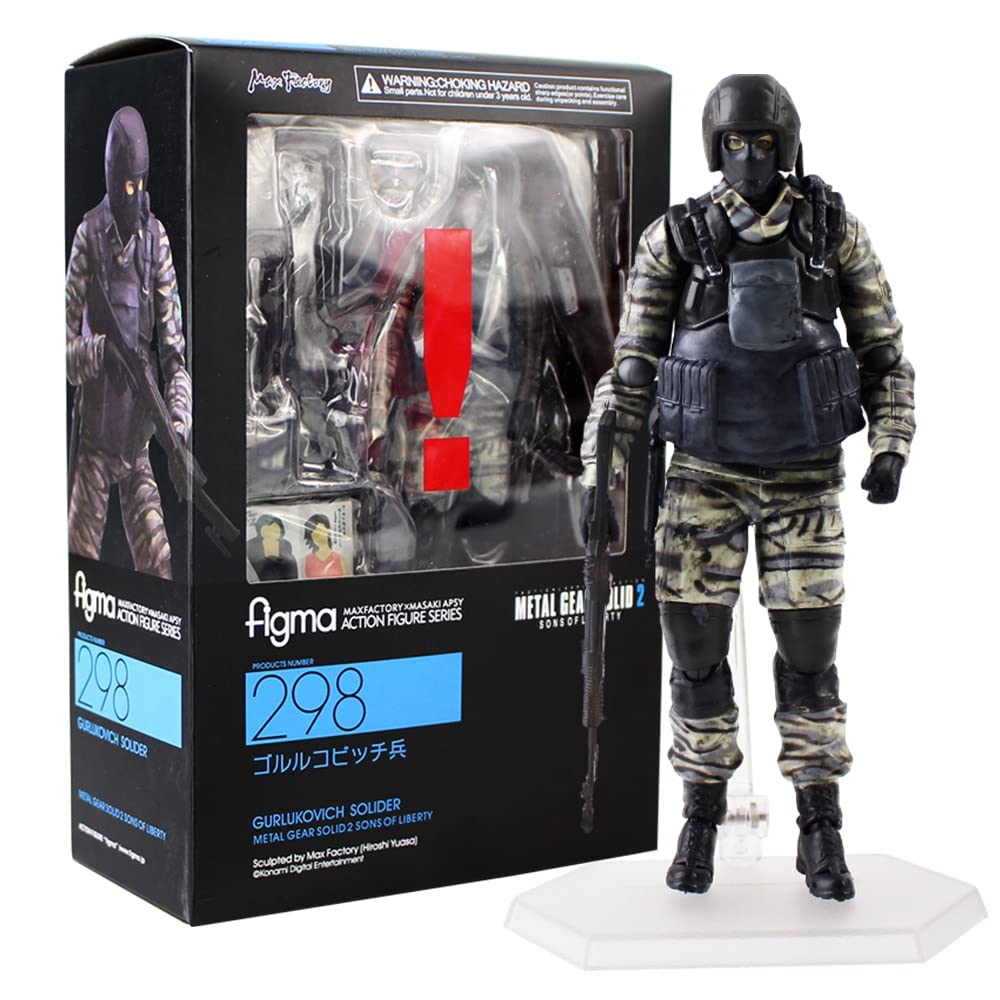 figma ゴルルコビッチ兵　2体セット figma ゴルルコビッチ兵 2体セット figma METAL GEAR SOLID2