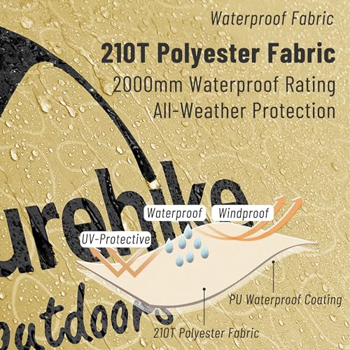Carpa para Camping 2 Personas Naturehike Ligera y Resistente miniatura 6