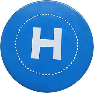EHJRE Almofada de pouso para drone, tapete para heliponto, quadricóptero, almofada de pouso para helicóptero de brinquedo