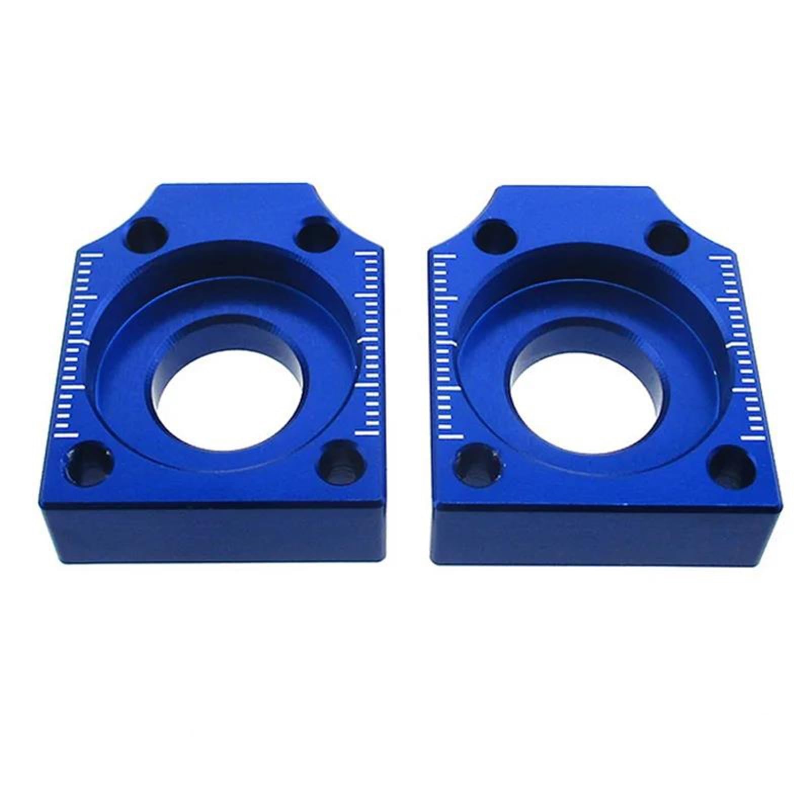 Tendeur d'axe de chaîne de moto tout-terrain 15mm bloc bras