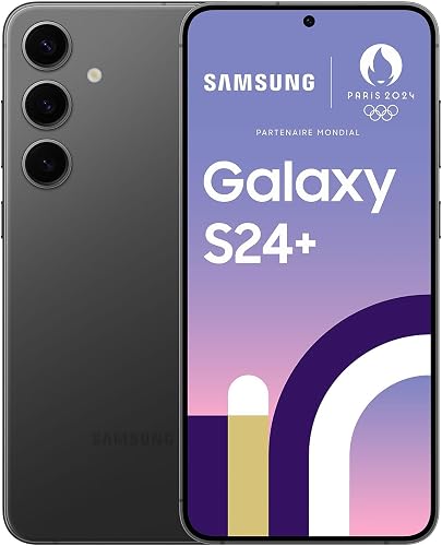 Samsung Galaxy S24+ 12GB 256GB 5G Smartphone, Black