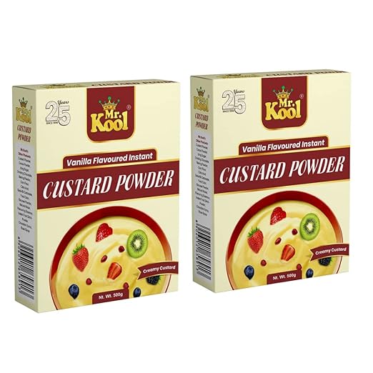 Custard Powder 500 Gm X 2 Pack
