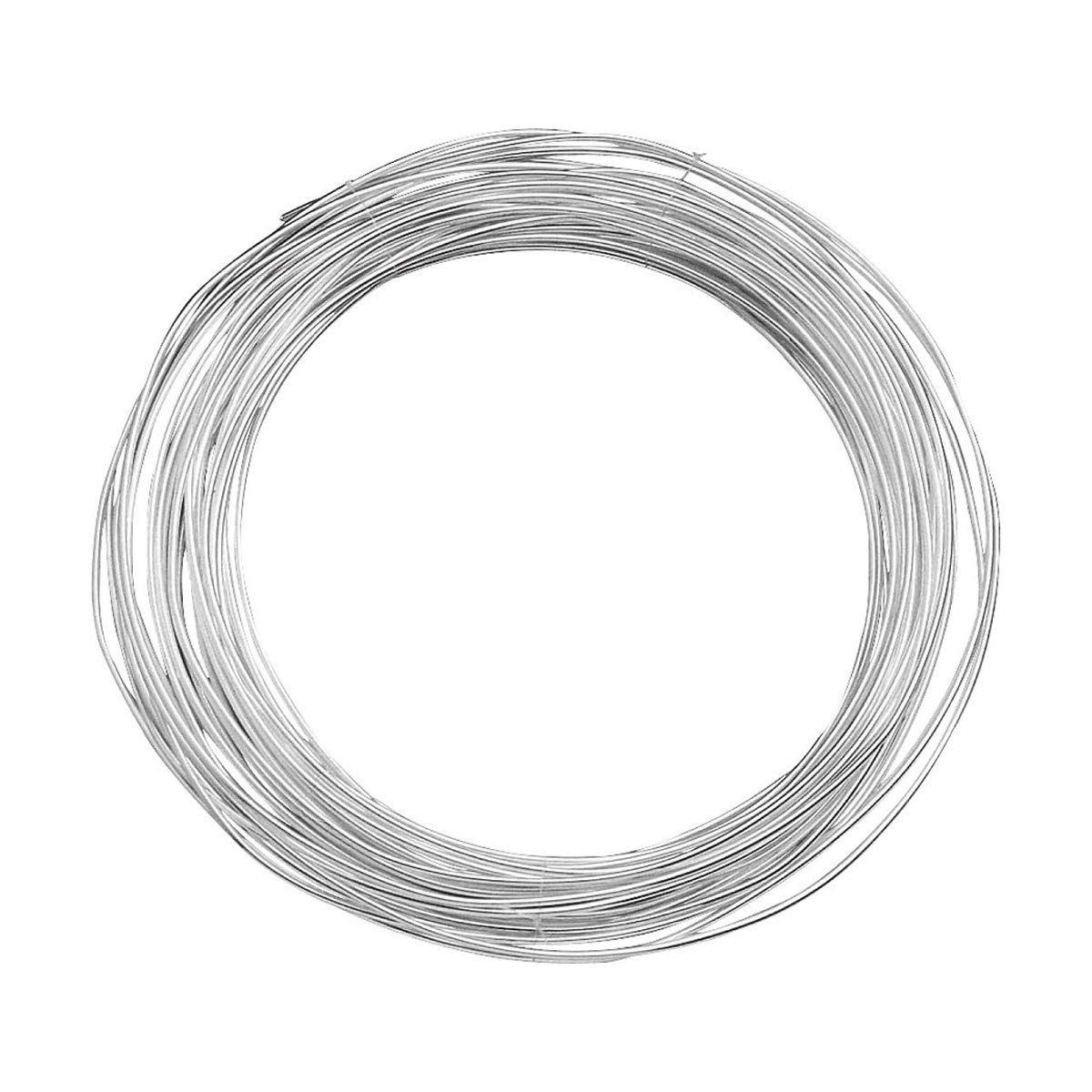 Yanghaodisy 2M Picture Hanging Wire Wire Metal Hanging Wire, For Photo Frame Mirror Artwork Clock, Gegalvaniseerd (1.2 Mm)