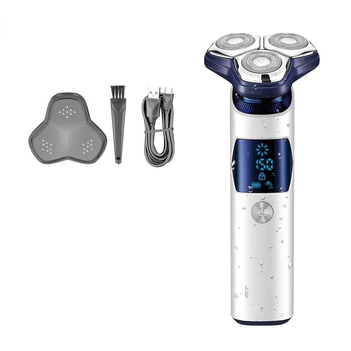 Head Shaver for Men Razor Professional Shaving Machine Rechargeable Beard Trimmer Waterproof Hair Trimmer Razors Electric Shaver for