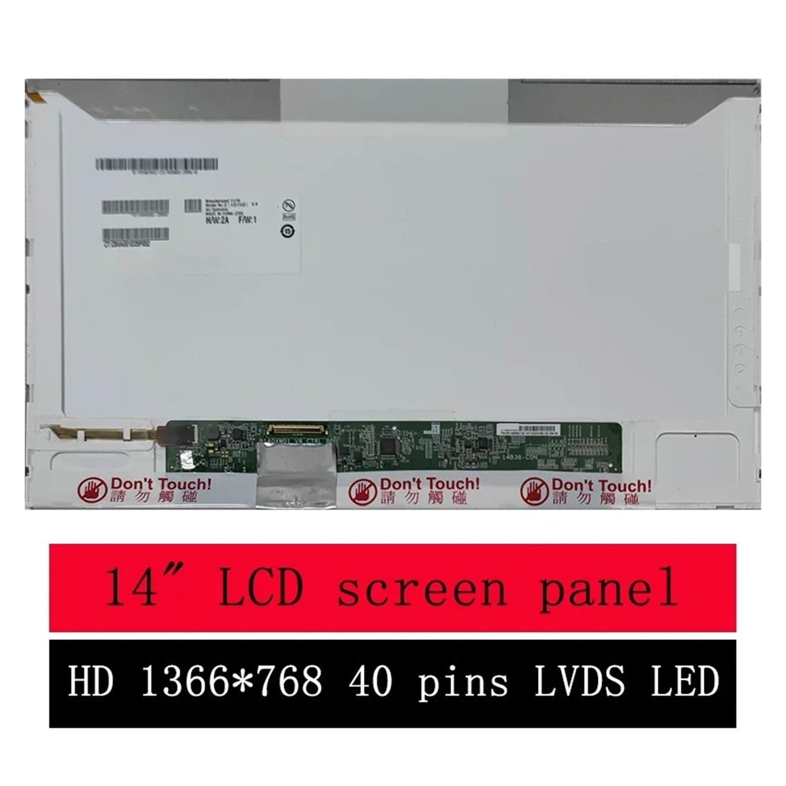 L421 E435 SL410 L420 E430C E445, Compatibile Con Thinkpad, Display LCD