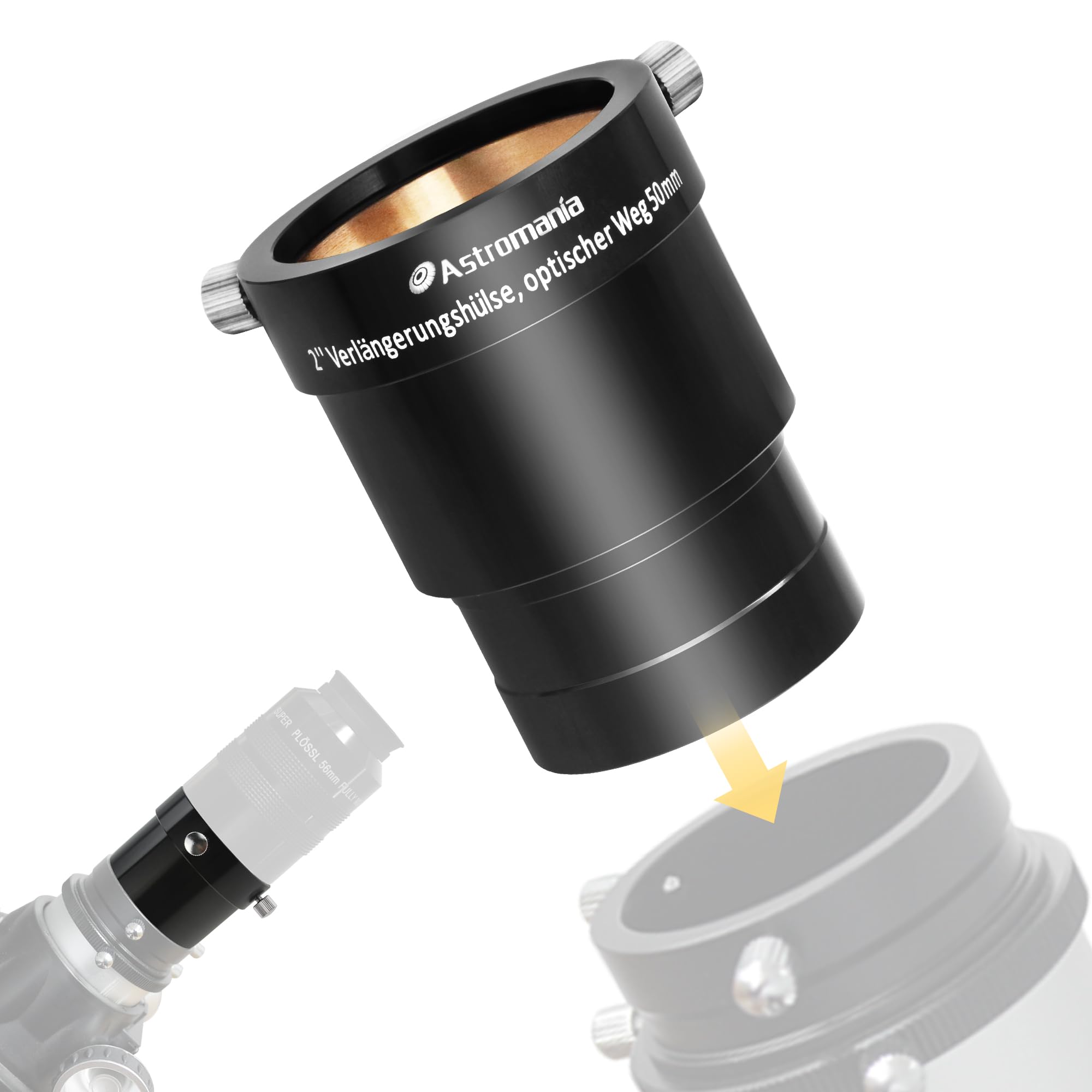 Amazon.com : Astromania 2-Inch Telescope Eyepiece Extension Tube