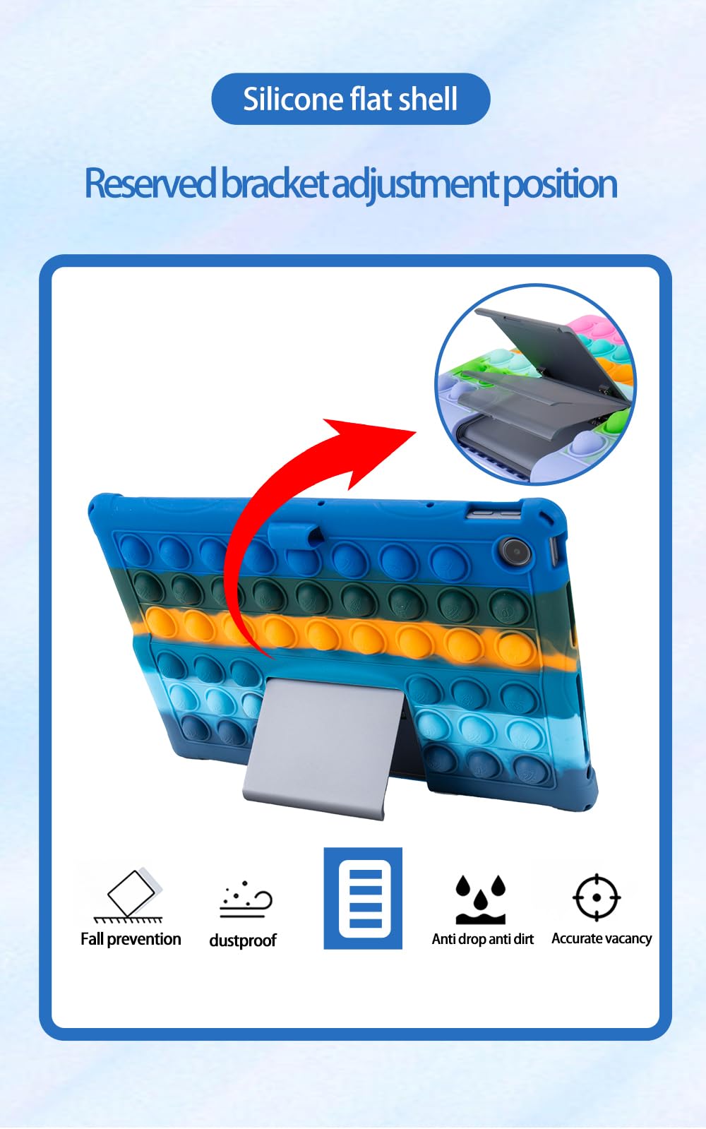 Amazon.co.jp: LANHOMEX For Lenovo Tab Plusタブレットケース(TB351FU