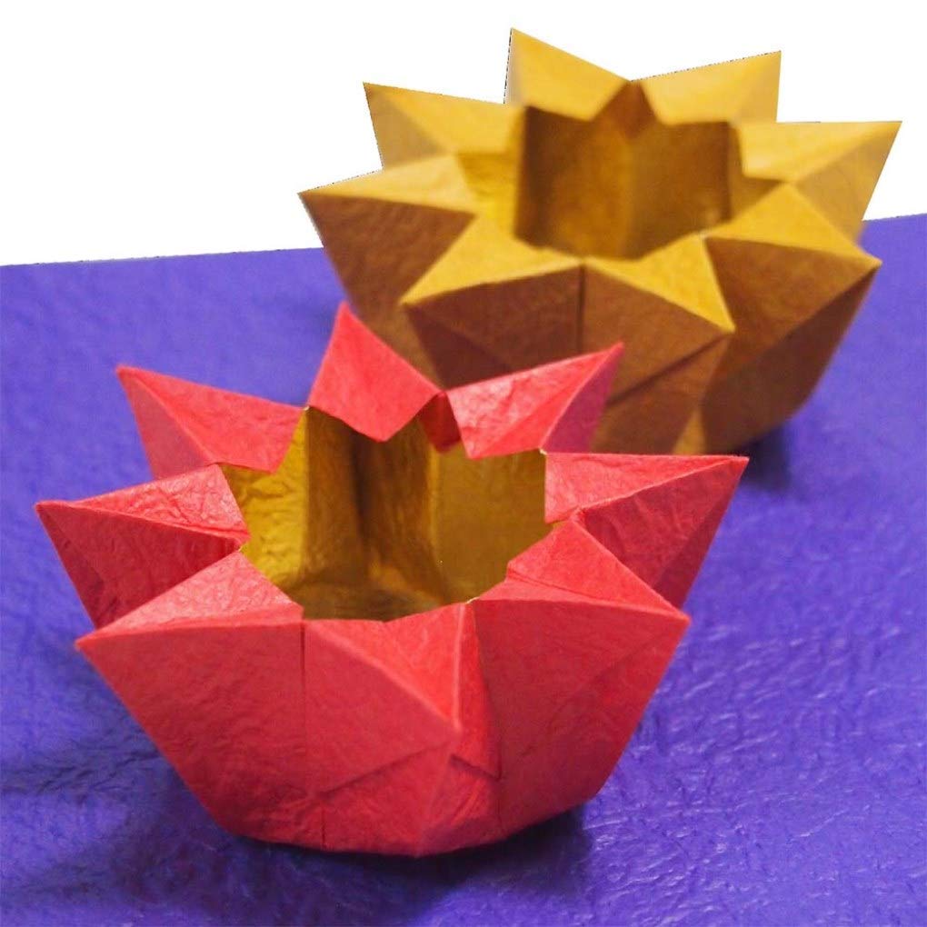 Papier origami Double Color Goka Ryomen Washi 15 cm 18005