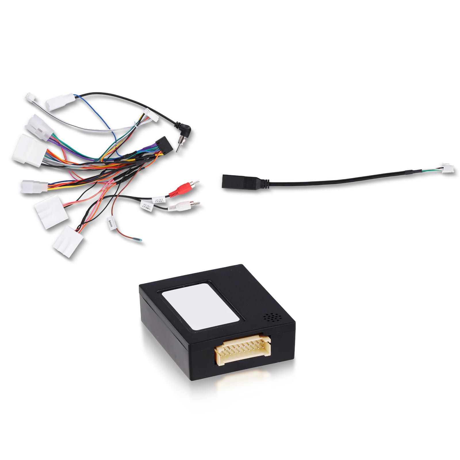 Amazon.com: StereoHarness Adapter with Canbus for Toyota : Automotive