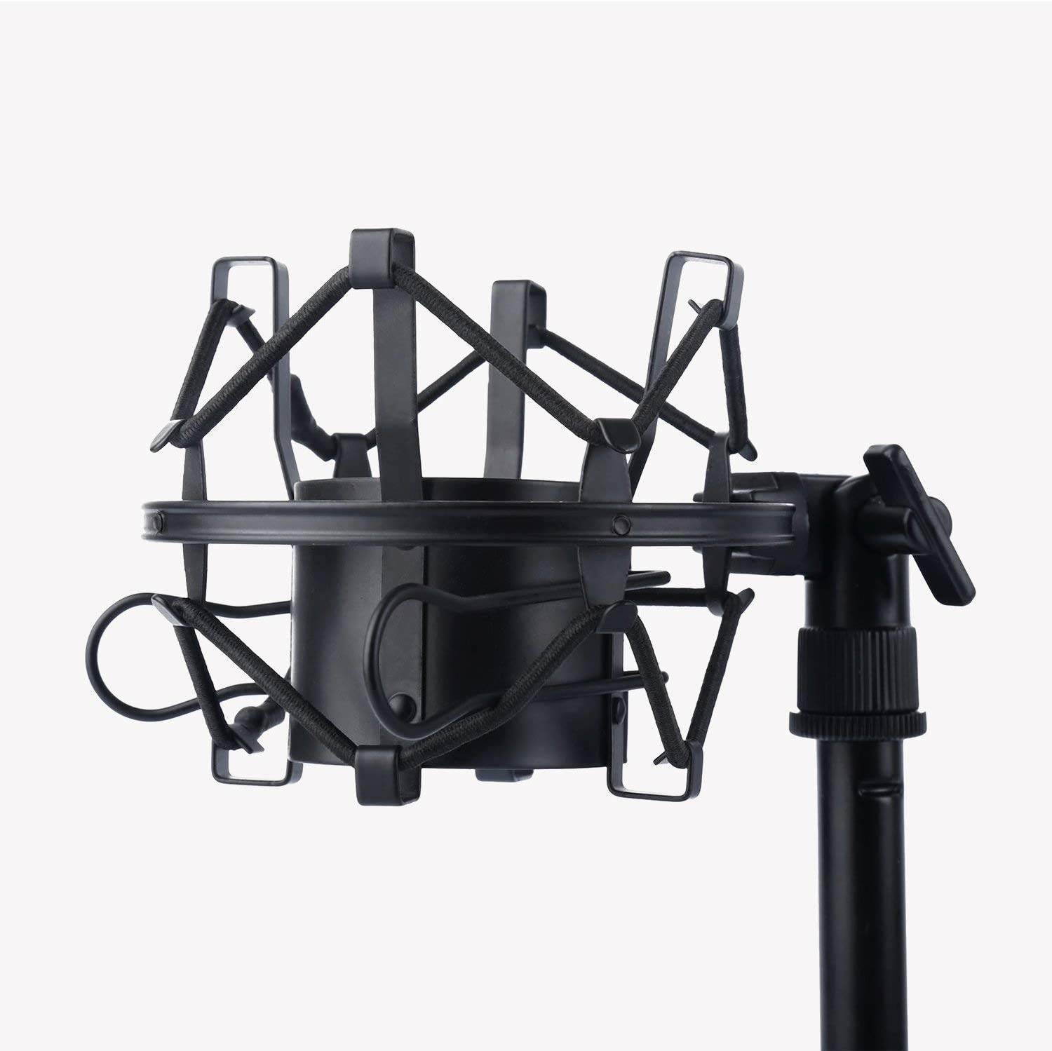 MRKU Microfono a condensatore Set Scheda Audio USB Integrata Nb35 Staffa Anti-Spray Net Microfono a condensatore Microfono di Registrazione, Microfoni a condensatore