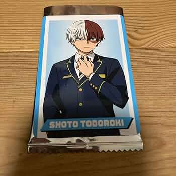 ヒロアカ　名刺　轟焦凍 2025年最新】名刺カード 轟焦凍の人気アイテム - メルカリ